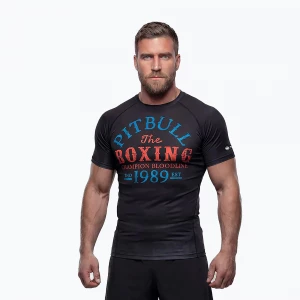 Obrázek produktu Pánský rashguard Pitbull Champion Bloodline Rashguard black