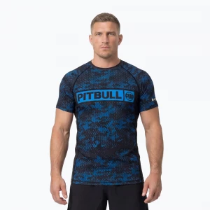 Obrázek produktu Pánský rashguard Pitbull Hex Camo Hilltop Rashguard blue