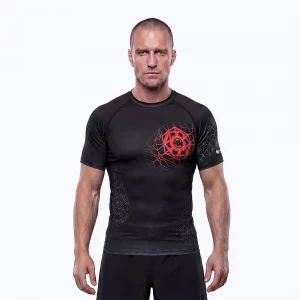 Obrázek produktu Pánský rashguard Pitbull Ray Rashguard fluo / red Černá