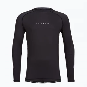 Obrázek produktu Pánský rashguard s dlouhým rukávem Hayabusa Core Rash Guard black