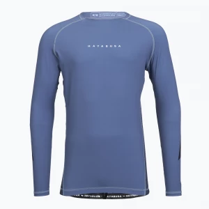 Obrázek produktu Pánský rashguard s dlouhým rukávem Hayabusa Core Rash Guard blue