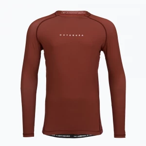 Obrázek produktu Pánský rashguard s dlouhým rukávem Hayabusa Core Rash Guard red