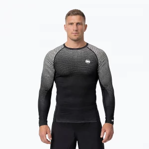 Obrázek produktu Pánský rashguard s dlouhým rukávem Pitbull Belt Rashguard black