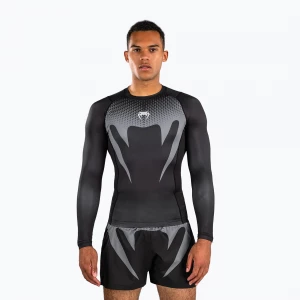 Obrázek produktu Pánský rashguard s dlouhým rukávem Venum No Gi Rashguards black / silver grey