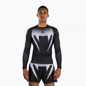 Obrázek produktu Pánský rashguard s dlouhým rukávem Venum No Gi Rashguards black / white
