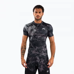 Obrázek produktu Pánský rashguard Venum Rage & Workout Rashguard SS black / grey