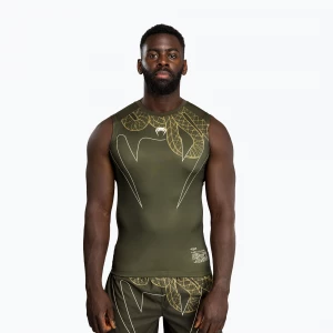 Obrázek produktu Pánský rashguard Venum Serpenti Rashguards Sleeveless khaki / bronze / ivory