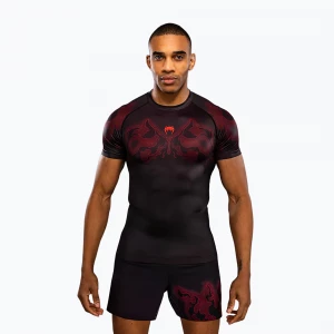 Obrázek produktu Pánský rashguard Venum Spectre černá / červená