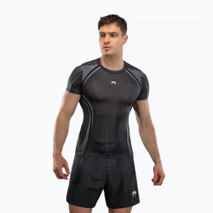 Obrázek produktu Pánský rashguard Venum Stealth Rashguard černá / bílá