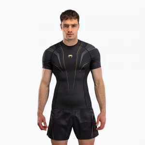 Obrázek produktu Pánský rashguard Venum Streamline černá / zlatá