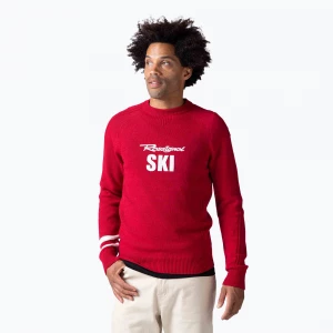 Obrázek produktu Pánský svetr Rossignol Signature Rossignol Knit sport red