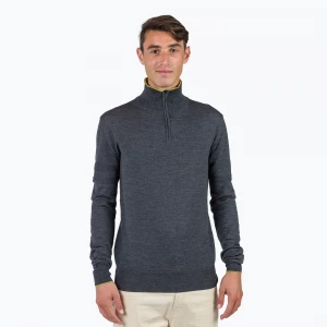 Obrázek produktu Pánský svetr Rossignol Stripe Hz Knit New onyx grey