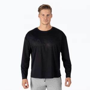 Obrázek produktu Pánský tréninkový longsleeve MITARE PRO černý K101