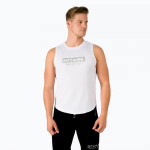 Obrázek produktu Pánský tréninkový tank top MITARE PRO bílý K092