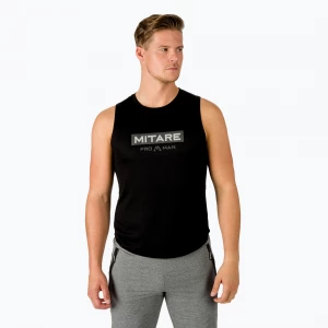 Obrázek produktu Pánský tréninkový tank top MITARE PRO černý K092