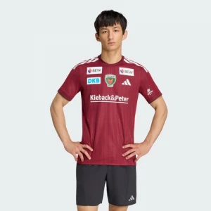 Obrázek produktu PÁNSKÝ VENKOVNÍ ZÁPASOVÝ DRES FUECHSE BERLIN Adidas Team Coll Burgundy 2