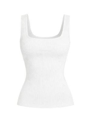 Obrázek produktu PANTHEROAR Top 'Caro Neck Sleeveless Top' bílá