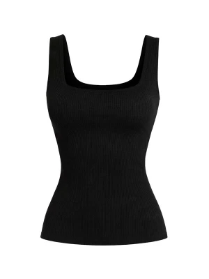 Obrázek produktu PANTHEROAR Top 'Caro Neck Sleeveless Top' černá