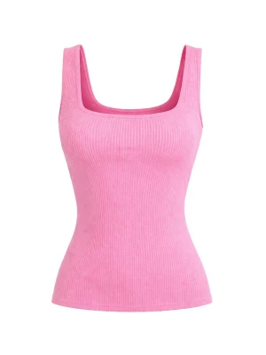 Obrázek produktu PANTHEROAR Top 'Caro Neck Sleeveless Top' pink