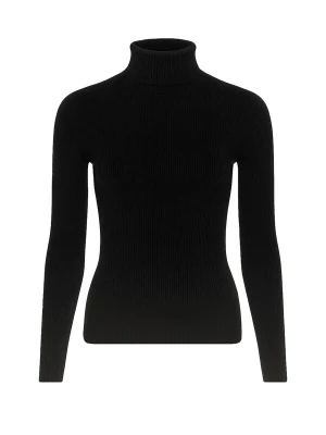 Obrázek produktu PANTHEROAR Tričko 'High Neck Long Sleeve Top' černá