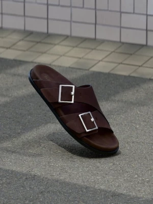 Obrázek produktu Pantofle ALOHAS hnědá