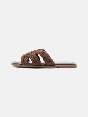 Obrázek produktu Pantofle Anna Field By Zalando tmavě hnědá