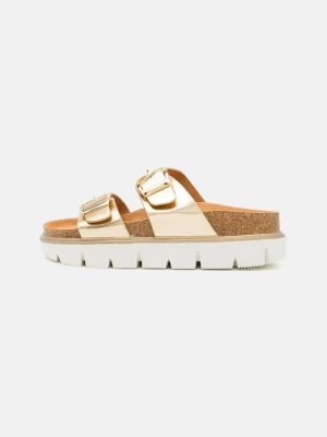 Obrázek produktu Pantofle Anna Field By Zalando zlatá barva