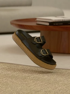Obrázek produktu Pantofle Anna Field Wide Fit By Zalando černá
