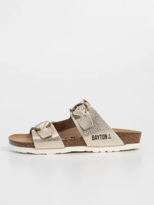Obrázek produktu Pantofle BAYTON zlatá barva