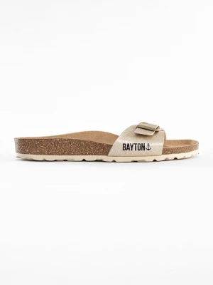 Obrázek produktu Pantofle BAYTON zlatá barva