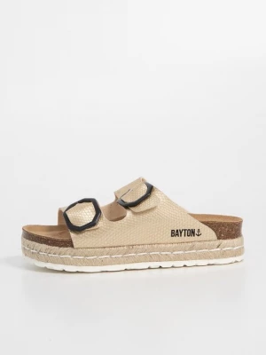 Obrázek produktu Pantofle BAYTON zlatá barva