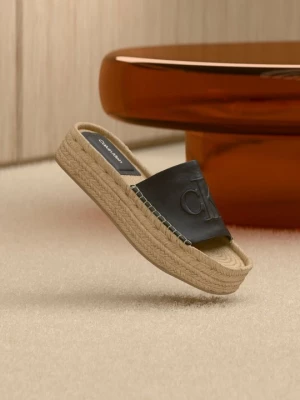 Obrázek produktu Pantofle Calvin Klein černá