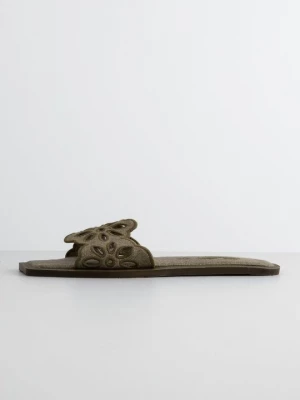 Obrázek produktu Pantofle Carlotha Ray khaki