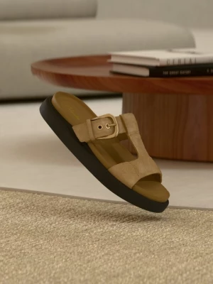 Obrázek produktu Pantofle Clarks písková