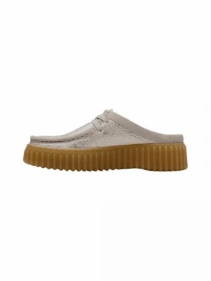 Obrázek produktu Pantofle Clarks stříbrná barva