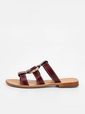 Obrázek produktu Pantofle CLAUDIE PIERLOT tmavě červená
