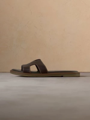 Obrázek produktu Pantofle Copenhagen Shoes tmavě hnědá