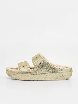 Obrázek produktu Pantofle Crocs stříbrná barva