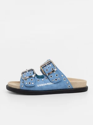 Obrázek produktu Pantofle Dsquared2 světle modrá