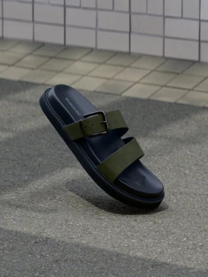 Obrázek produktu Pantofle Even&Odd By Zalando khaki