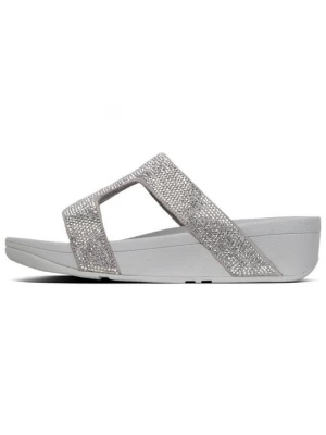 Obrázek produktu Pantofle FitFlop stříbrná barva