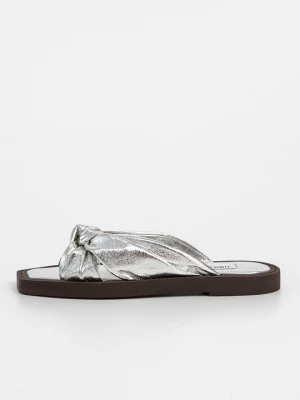 Obrázek produktu Pantofle Jimmy Choo stříbrná barva