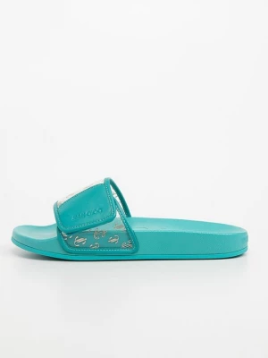 Obrázek produktu Pantofle Jimmy Choo tyrkysová