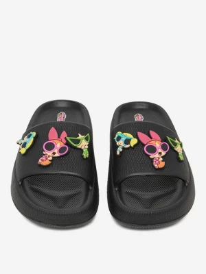 Obrázek produktu Pantofle k vodě POWERPUFF GIRLS ČERNÁ