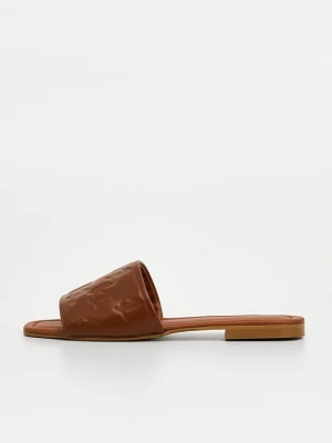 Obrázek produktu Pantofle KARL LAGERFELD hnědá