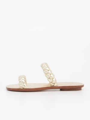Obrázek produktu Pantofle Kate Spade zlatá barva