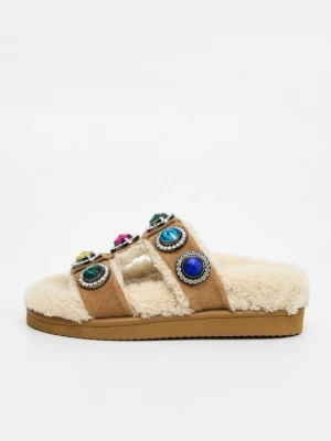 Obrázek produktu Pantofle Kurt Geiger béžová
