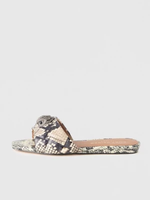 Obrázek produktu Pantofle Kurt Geiger hnědá