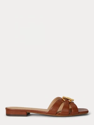 Obrázek produktu Pantofle Lauren Ralph Lauren béžová