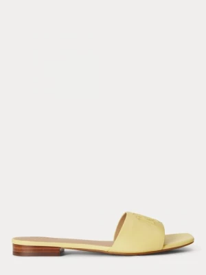 Obrázek produktu Pantofle Lauren Ralph Lauren světle žlutá